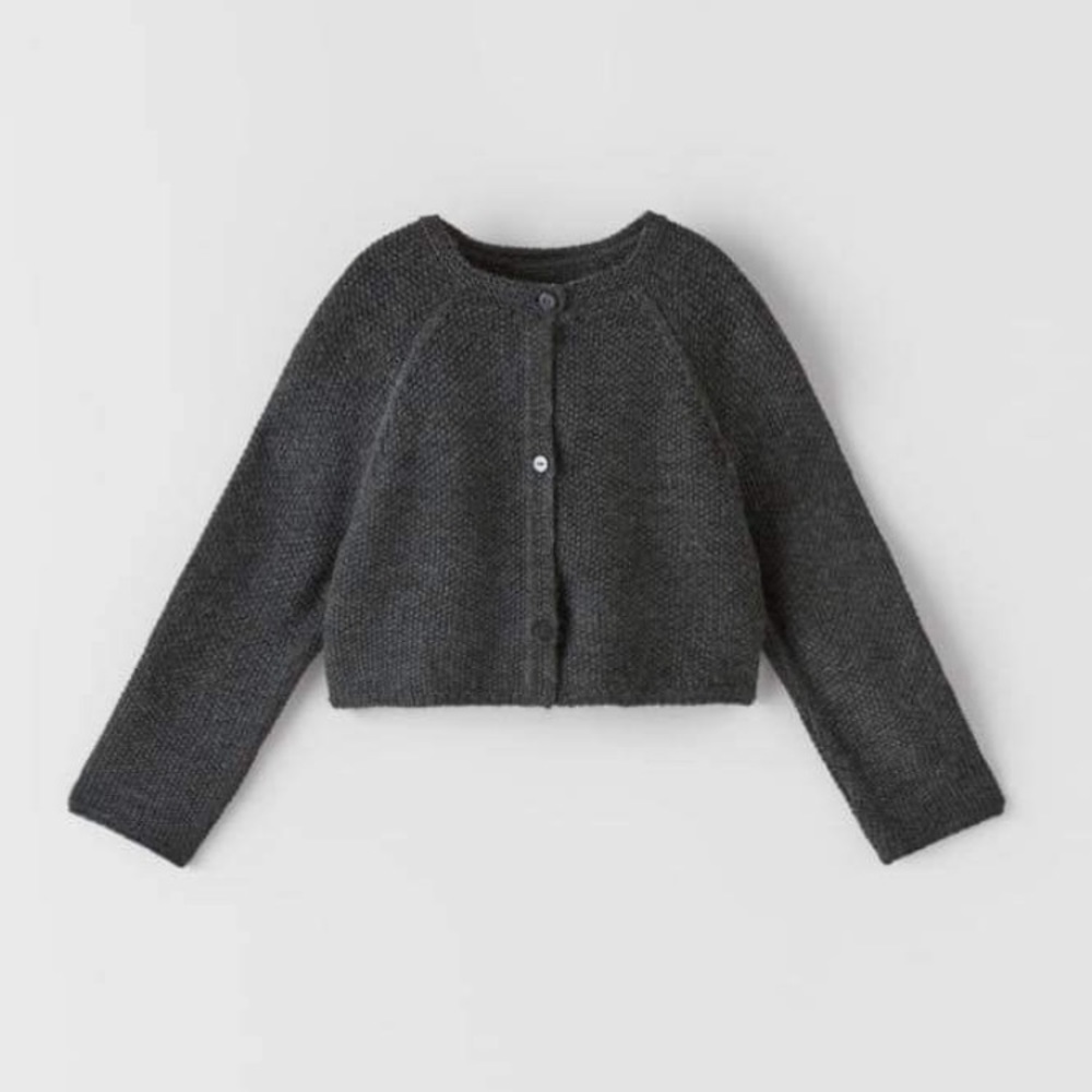 Zara Baby Knit Short Cardigan